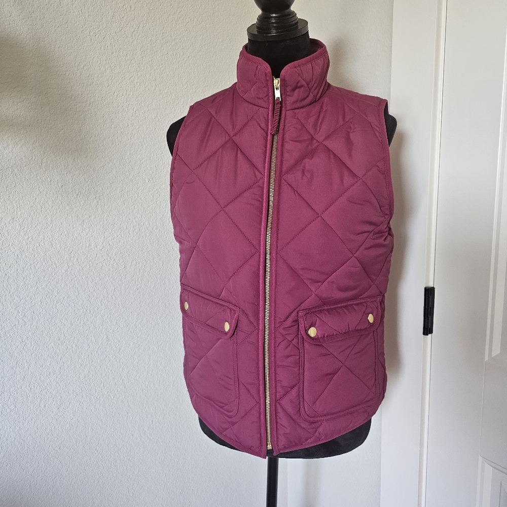 J Crew Quilted Vest - Picture 11 of 11
